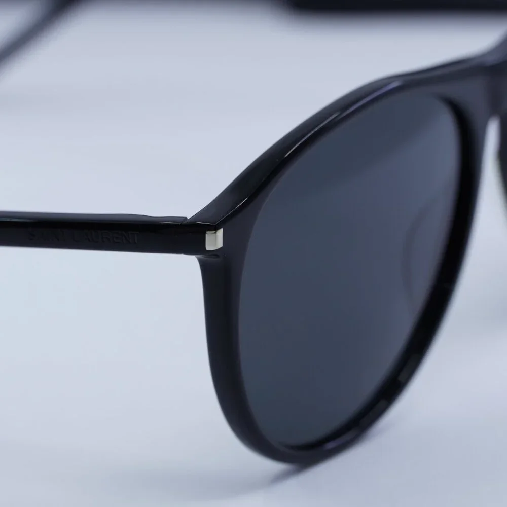 🕶️ New Saint Laurent SL667 001 Sunglasses - Black Frame, Black Lenses